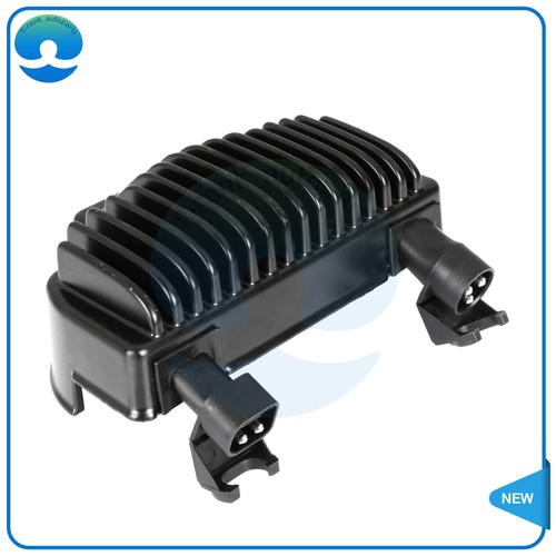 Black Voltage Regulator Rectifier Fits 2008-2014 Harley-Davidson Dyan 74631-08 - Picture 5 of 8