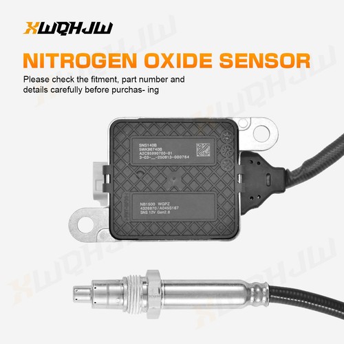 XWQHJW Genuine For Cummins NOX Sensor 4326870RX 3687930RX 3687930 4326870 - Bild 5 von 11