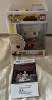 Funko Pop My Hero Academia Katsuki Bakugo #249 Clifford Chapin jsa Signed Figure