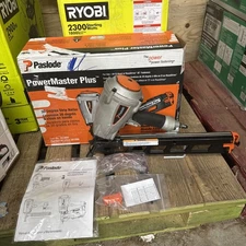 PASLODE # 501000 30-DEG. 3-1/2" POWERMASTER  F350-S FRAMING NAILER