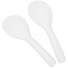  2 Stück wiederverwendbarer Reisspatel, antihaftbeschichteter Reislöffel,