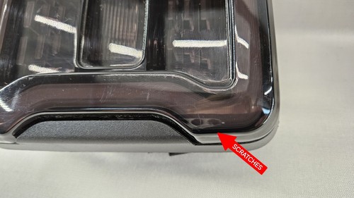18-23 JEEP WRANGLER JL SMOKED RIGHT & LEFT SIDE LED TAILLIGHT LAMP AFTERMARKET - Picture 5 of 15