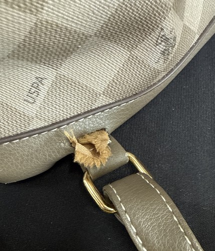 U.S. POLO ASSN Brown Diamond Signature Women Backpacks. - Picture 10 of 12