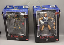 Mattel MOTU Andra and Fisto Masterverse Masters of the Universe Revelation