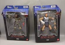 Mattel MOTU Andra and Fisto Masterverse Masters of the Universe Revelation