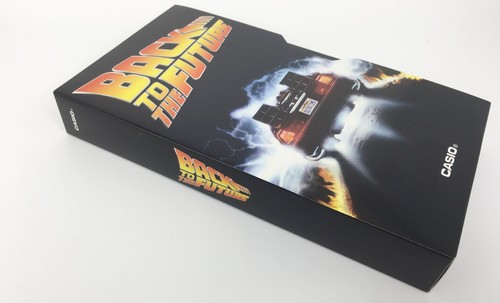 Casio Uhr CLASSIC Back To The Future Collaboration Modell CA-500WEBF-1AJR - Bild 4 von 14