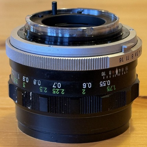 [AS IS] MINOLTA MC ROKKOR-PF 55mm f/1.7 Prime Lens From Japan - Picture 17 of 23