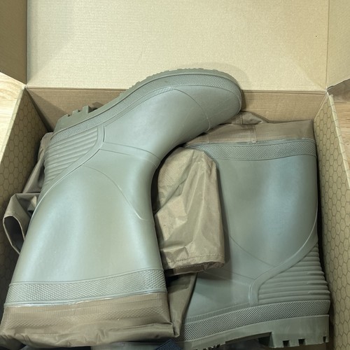 Hodgman Mackenzie Cleated Hip Bootfoot Nylon Waders - Size 11 - Picture 4 of 10