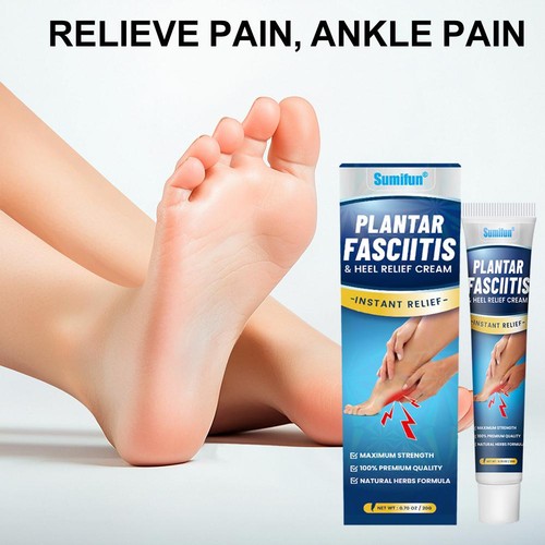 Feet Pain Relief Foot Cre am Heel Pain Tendon Sheath Plantar Fasciitis Cream 20g - Picture 6 of 14