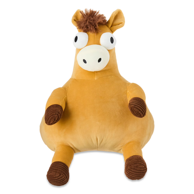 Way To Celebrate Large TubTubz Cow Plush Brown 16