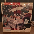 KISS - Kiss My Ass - Classic Original 1994 Red Vinyl LP SEALED Hype Stickers OOP