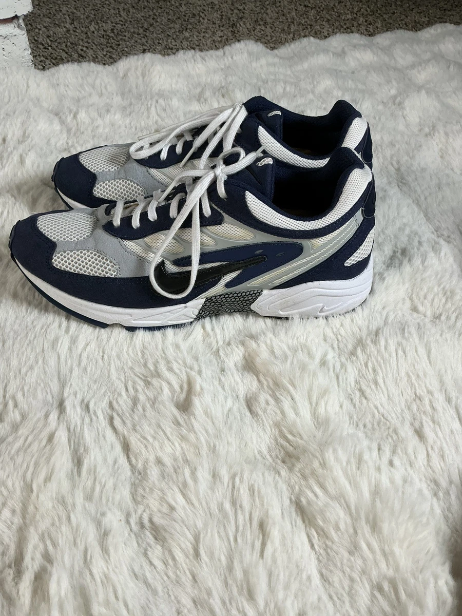 Nike Air Ghost Racer White Midnight Navy for Sale | Authenticity