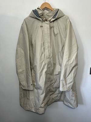 Seasalt Cloudburst Waterproof Mac - Driftwood Beige/ Stone RRP £150 - Size 26-28