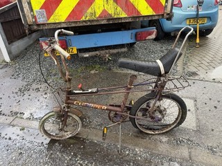 Rayleigh chopper Bike Barn Find
