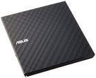 kb09 Asus Bus-Powered Portable DVD Drive Windows10 Slim Black