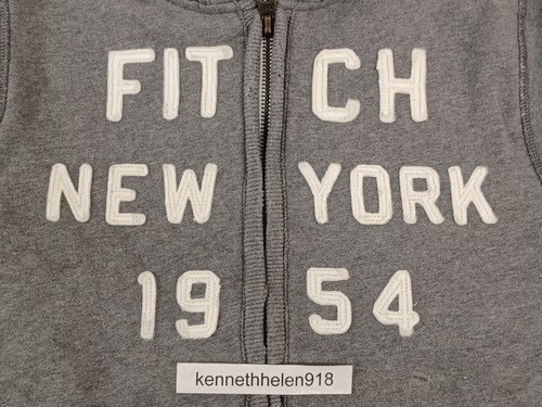 ABERCROMBIE & FITCH EAST RIVER TRAIL HOODIE SWEATSHIRTS HERREN GR. XXL - Bild 7 von 9