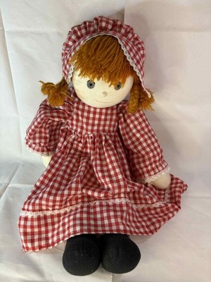 Orangenbaum Spielzeug Stoffpuppe 52 cm