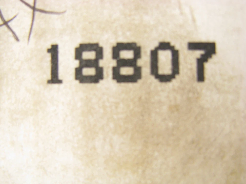 Brazo de rueda loca de dirección TRW 18807 para Dodge Aspen 1977 Diplomat 1976-1980 Foto 3 de 3