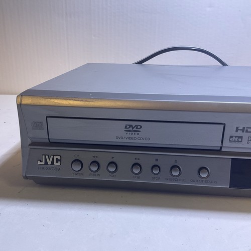 JVC HR-XVC39SU VCR / DVD Combo 4-Head HiFi Stereo VHS No Remote Tested Works - Picture 3 of 8