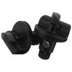 2 Pcs Microphone Stand Clamps for Microphones Attachment