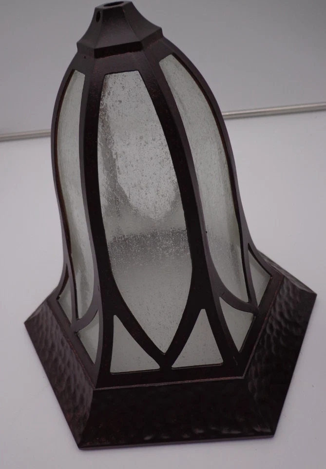 Fuente de diseño Berkshire 2 luces bruñido cobre antiguo montaje empotrado luz Foto 2 de 4