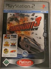 Burnout 3 Takedown PS2 - PlayStation 2 Komplett Zustand Sehr Gut