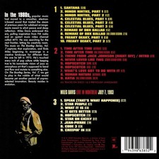 MILES DAVIS - BOOTLEG SERIES 7: THAT'S WHAT HAPPENED 1982-1985 (3 CD) NEW CD