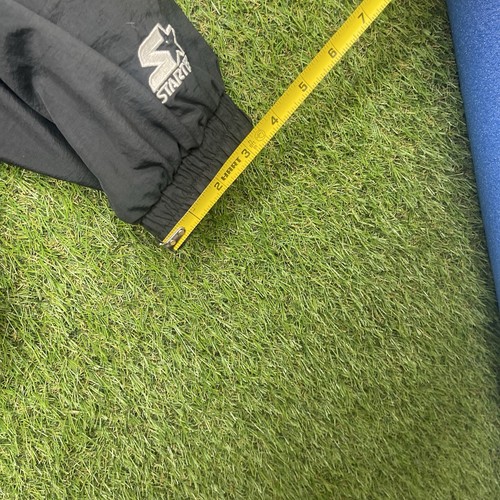 Vintage Atlanta 1996 Olympics Starter Jacket Mens XL Black 100 Year Big Flame - Picture 9 of 14