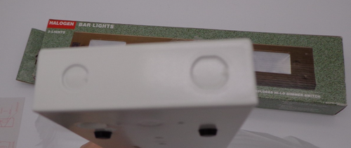 WAC White Halogen 3-light Undercabinet Bar Light BA-LIV-3-WT - Picture 8 of 12