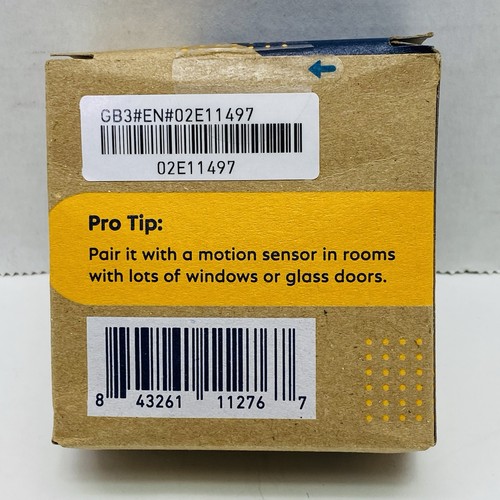 SimpliSafe Glass Break Sensor For Home Security GB3 White Latest Version New - Picture 3 of 5