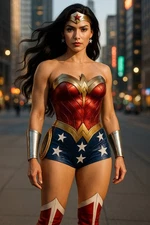 4x6  Color Photo Print Women Famous Fan Art ai Fantasy superhero cosplay HOT 73