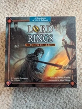 Lord of the Rings the Confrontation Game - 2002 - Complete -