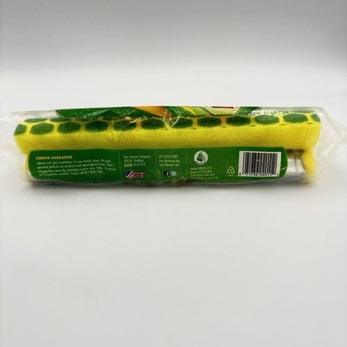 1 Libman Nitty Gritty Roller Sponge Mop Refill Tear Resistant NEW - Bild 2 von 4