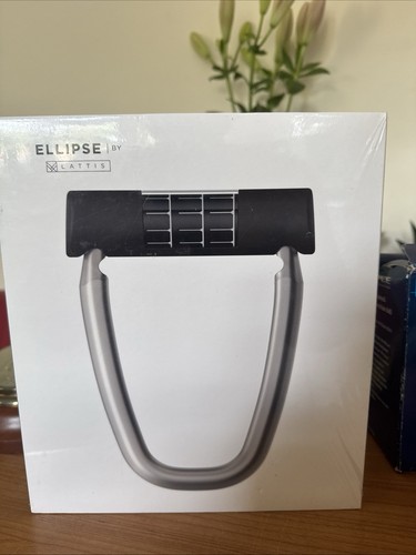 Lattis Ellipse Keyless Smart Bike Lock Solar Powered Theft Detection RRP £144