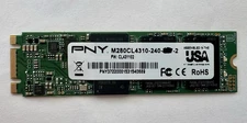 240 gb PNY M.2  NVMe Hard Drive 80MM Solid State Drive SSD