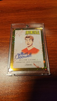 Invincible 1/1 Character Laser Signagraph William Clockwell #345