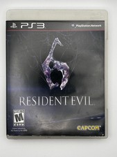 Resident Evil 6 (Sony PlayStation 3, 2012)