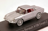 Norev Alpine A108 Coupe 2+2 1961 Silver 1:43