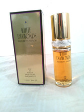 Elizabeth Taylor White Diamonds Eau de Toilette Spray, 1 oz, Orig Box