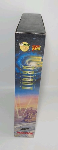 PC CD Rom MASTER OF ORION 2 Battle at Antares ! Retro Game BIG BOX  - Bild 4 von 6