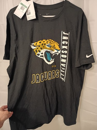 Nike Jacksonville Jaguars Graphic T-Shirt Black