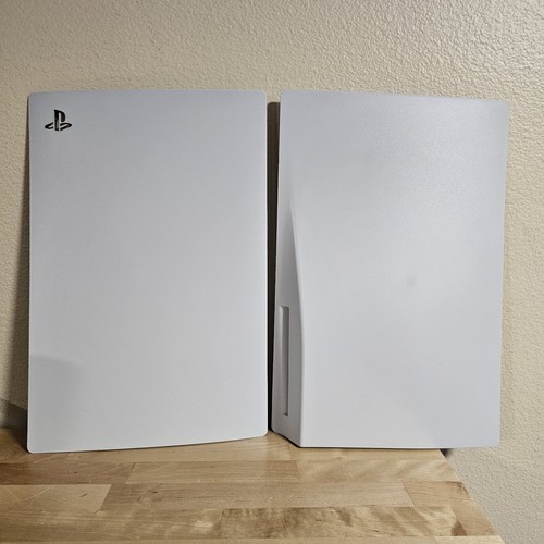 Offizielle Sony PlayStation 5 PS5 OEM Original Weiß Abdeckplatten Disc Version