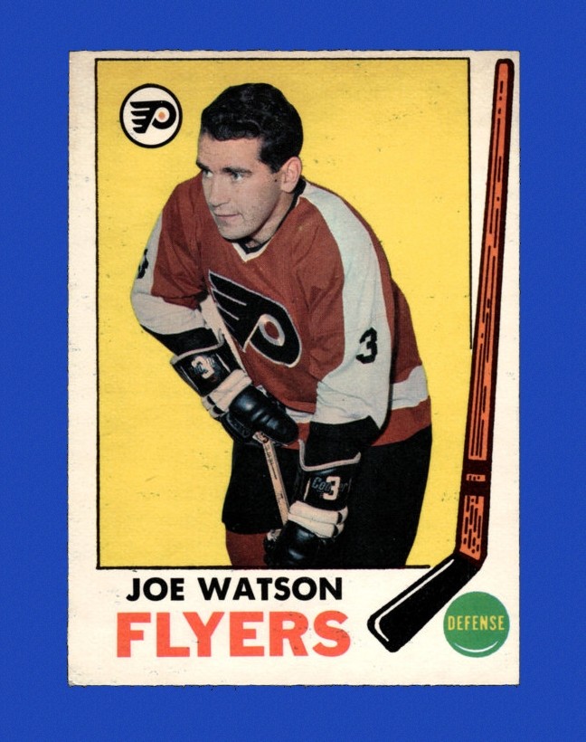 1969-70 O-Pee-Chee Set-Break # 93 Joe Watson EX-EXMINT *GMCARDS*