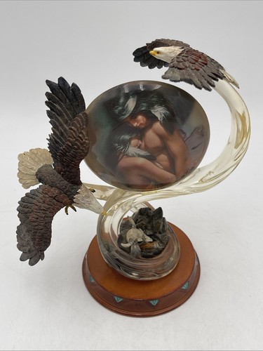 Bradford Exchange Infinite Love by Lee Bogle Figur "On Love's Soaring Wings" - Bild 2 von 13