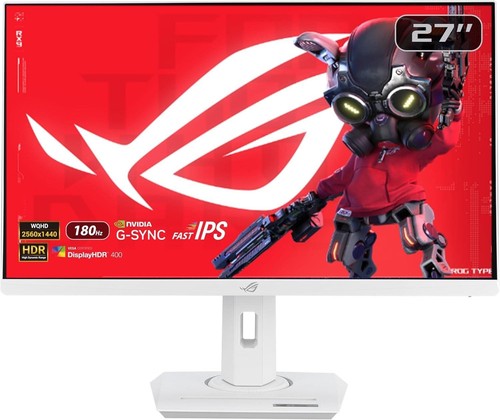 Asus ROG Strix XG27ACS-W Gaming Monitor | 27 inch WQHD - Afbeelding 8 van 12