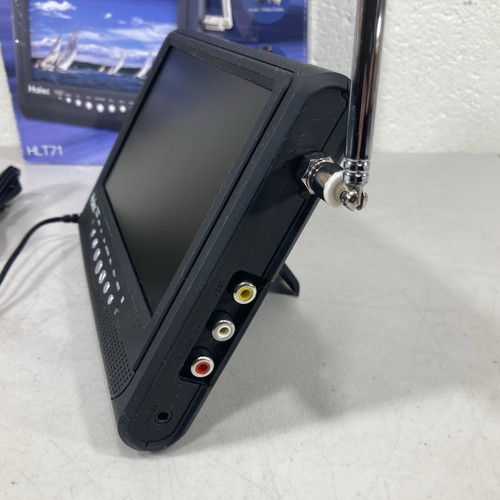 Haier Model HLT71 Portable Digital 7” LCD TV - No Battery - Picture 5 of 12