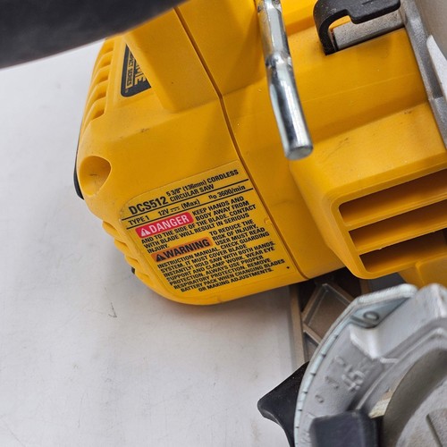 DeWalt DCS512 CIRCULAR SAW 12V Circular Saw - Picture 2 of 3