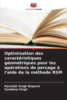 Kamaljit Singh Boparai (U. A.) | Optimisation Des CaractéRistiques...