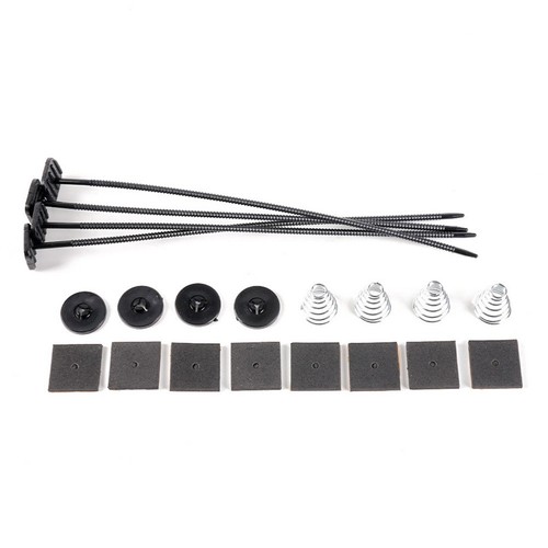 Efficient Radiator Fan Mount Kit with Complete Installation Accessories - Picture 4 of 8