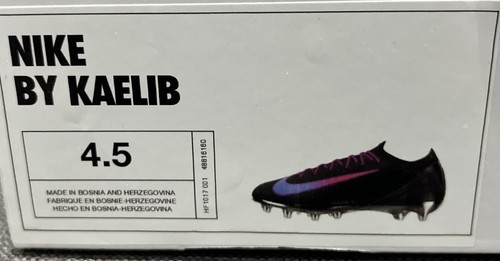 Nike Zoom Mercurial Vapor 16 Elite AG By You - HF1017 001 - UK 4,5 / EUR 37,5 / US 5 - Bild 7 von 14